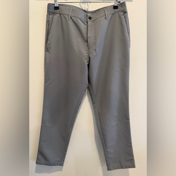 2 Pairs of Banana Republic Men's Pants 34x30 Black and Gray - Picture 4 of 6